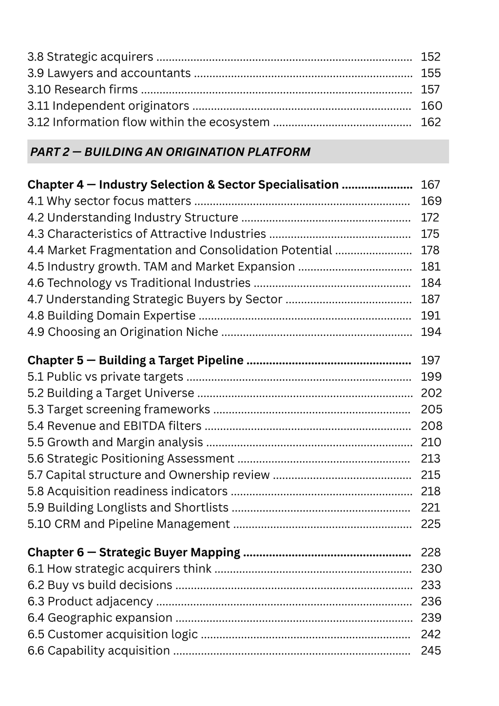 Practical Guide to M&A Deal Origination