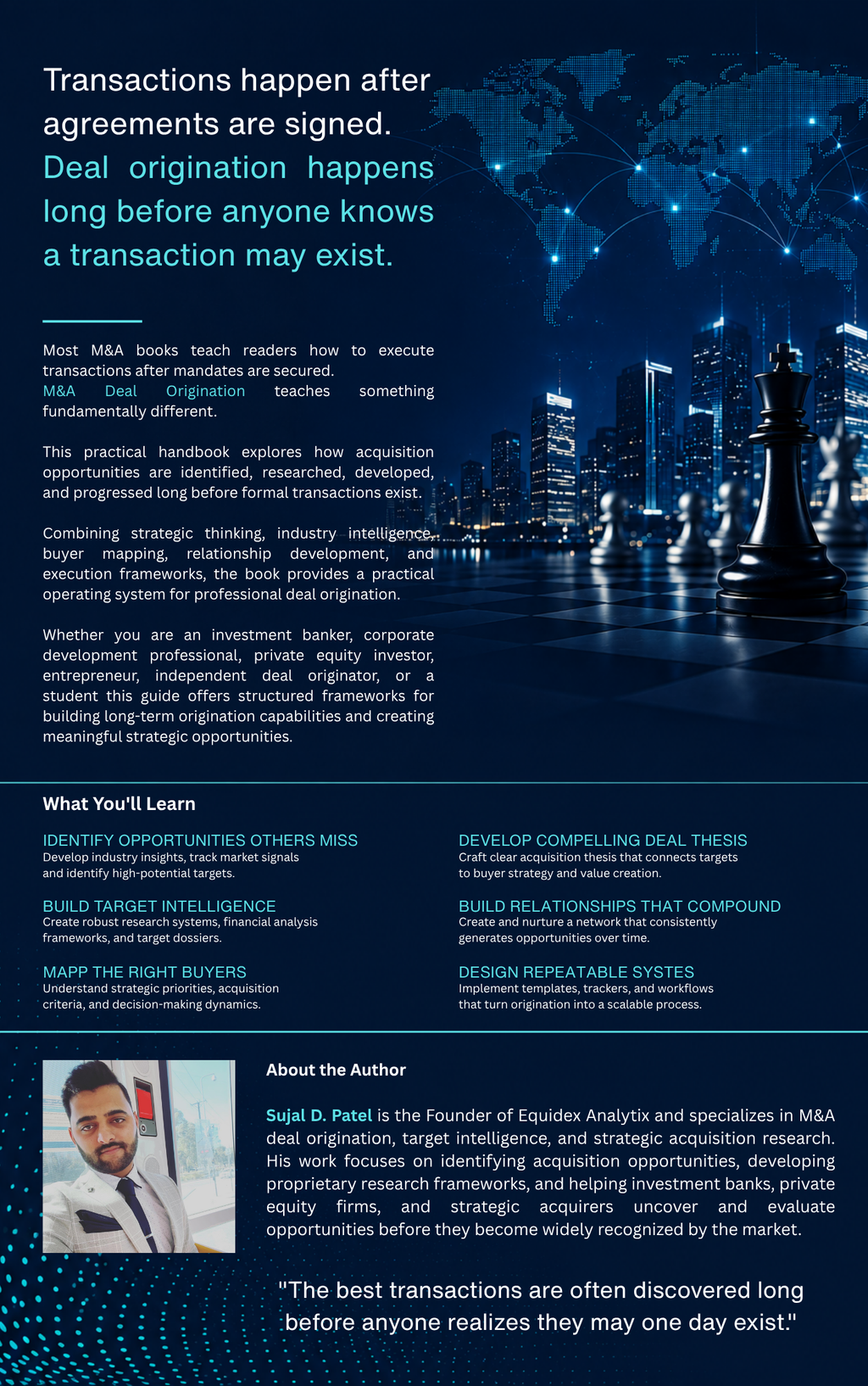 Practical Guide to M&A Deal Origination
